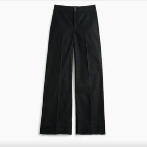NWT JCrew Frankie Pant Stretch Twill Black